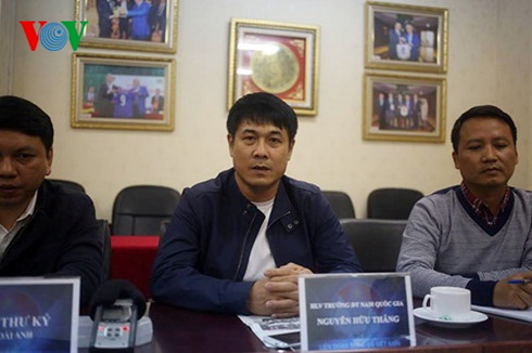  HLV Hữu Thắng sẽ tiếp tục dẫn dắt ĐTQG sau thất bại tại bán kết AFF Cup 2016 cùng ĐT Việt Nam. (Ảnh: Mai Chi).