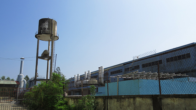 Nhà máy nhôm thanh định hình đã chấp hành việc dừng hoạt động sản xuất để hoàn thành các thủ tục về môi trường.