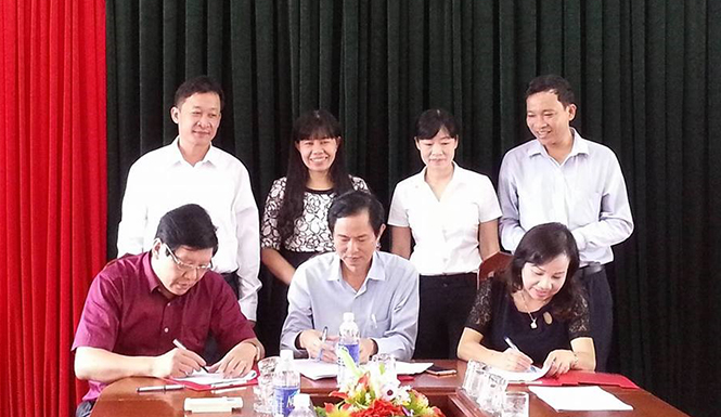  Sở  Y tế, Sở LĐ-TB-XH và Sở GD-ĐT ký kết văn bản hợp tác về quy trình chuyển tuyến, kết nối dịch vụ hỗ trợ người khuyết tật trên địa bàn tỉnh Quảng Bình.