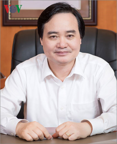 Bộ trưởng Bộ GD-ĐT Phùng Xuân Nhạ