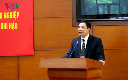  Bộ trưởng Bộ Nông nghiệp và Phát triển nông thôn Nguyễn Xuân Cường: 