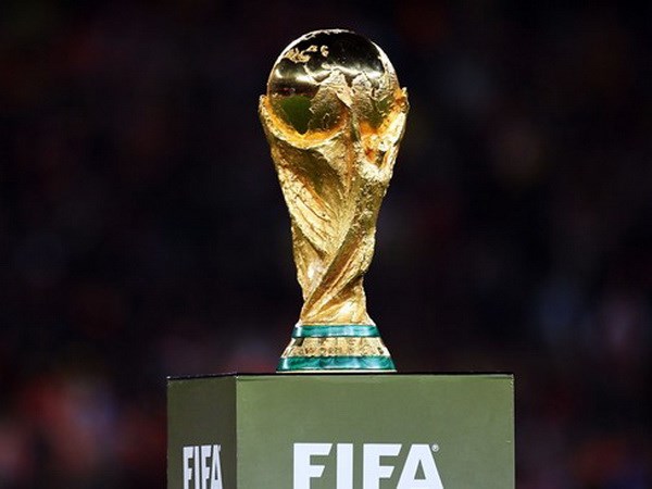 Chiếc cúp vô địch FIFA World Cup. (Nguồn: FIFA.com)