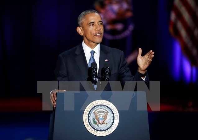 Tổng thống Barack Obama. (Nguồn: EPA/TTXVN)