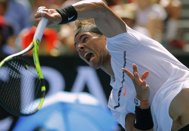 Rafael Nadal khởi đầu suôn sẻ ở Australian Open 2017. (Nguồn: Reuters)