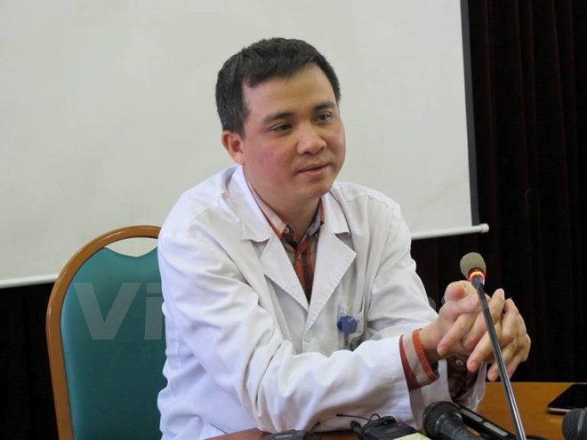  Bác sỹ Nguyễn Trung Nguyên, phụ trách Trung tâm chống độc (Bệnh viện Bạch Mai)