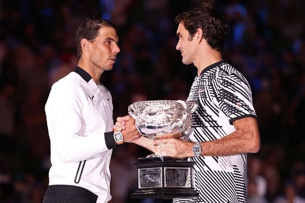 Federer và Nadal cùng thăng tiến. (Nguồn: Getty Images)