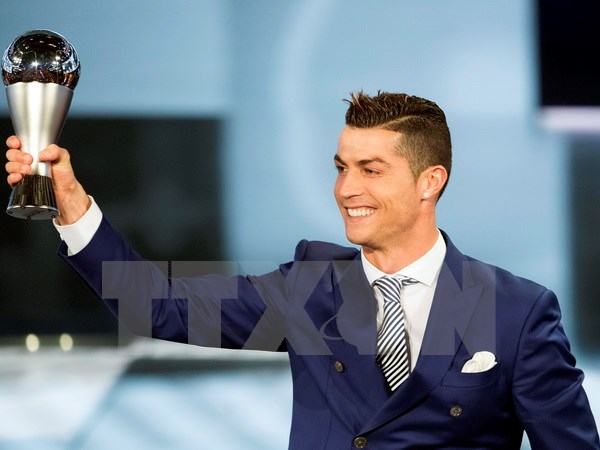 Cầu thủ Cristiano Ronaldo. (Nguồn: EPA/TTXVN)