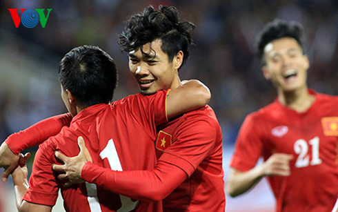 Đội tuyển Việt Nam dự Vòng loại thứ 3 Asian Cup 2019 (Ảnh: Minh Hoàng)