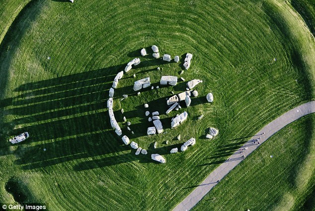 Vòng tròn đá Stonehenge.