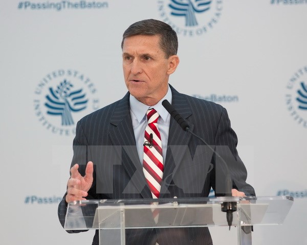 Ông Michael Flynn tại một sự kiện ở Washington, DC ngày 10-1. (Nguồn: AFP/TTXVN)