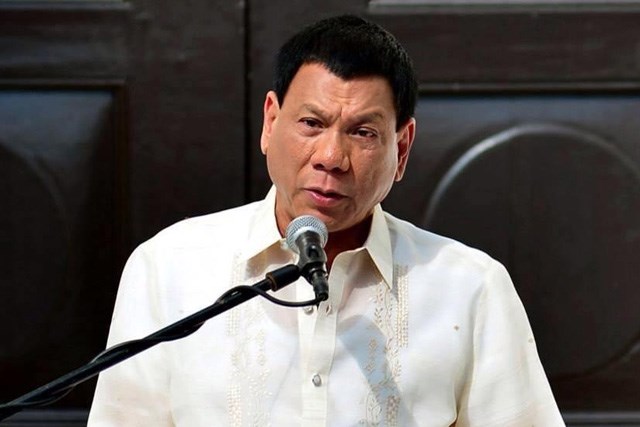 Tổng thống Philippines Rodrigo Duterte. (Nguồn: iWeb.ph)