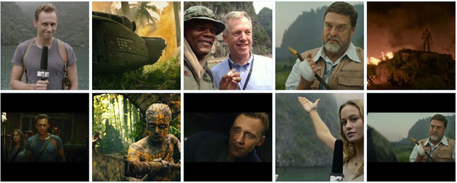  Các diễn viên phim Kong giới thiệu hình ảnh Việt Nam trên trang cá nhân của mình