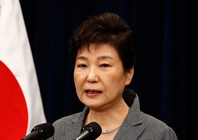 Tổng thống bị luận tội Park Geun-hye. (Nguồn: Getty Images)