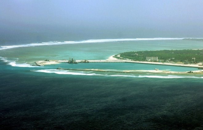 Quần đảo Hoàng Sa của Việt Nam đang bị phía Trung Quốc chiếm đóng trái phép. (Nguồn: AFP)