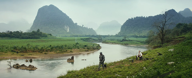 Thung lũng Tú Làn xuất hiện trong phim “Kong: Skull Island”. Warner Bros.