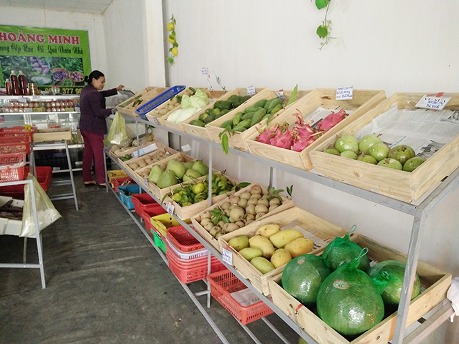 Cửa hàng chuyên bán nông sản Việt Nam ở Lộc Ninh, TP. Đồng Hới.