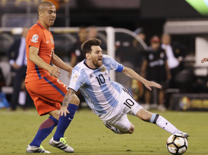 Chile sẽ lại gieo sầu cho Messi và đồng đội? Ảnh: SALON
