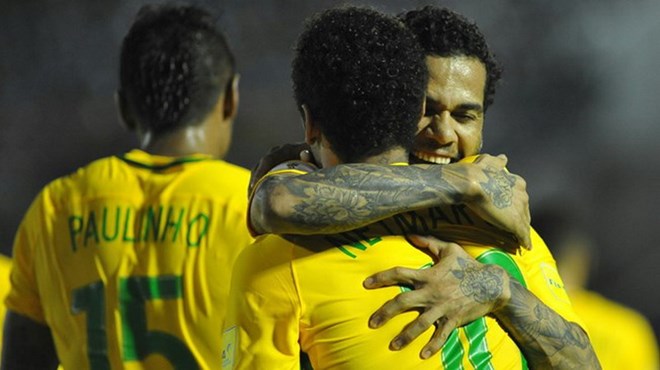 Brazil trở lại ngôi số 1 thế giới sau 7 năm. (Nguồn: Getty Images)