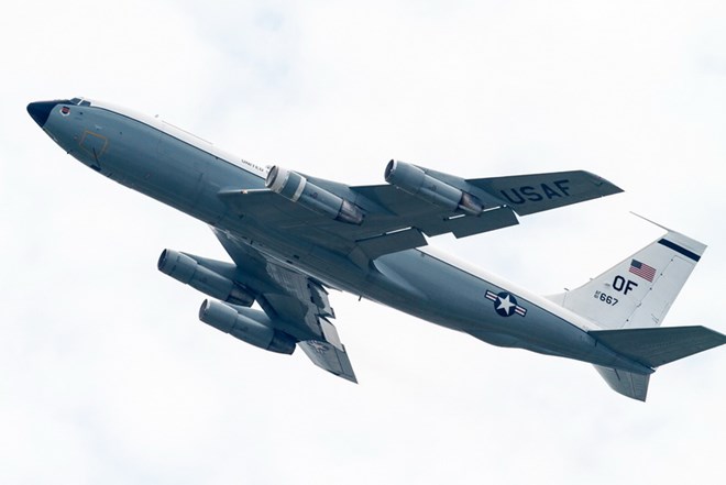 Máy bay WC-135 Constant Phoenix. (Nguồn: U.S. Air Force)