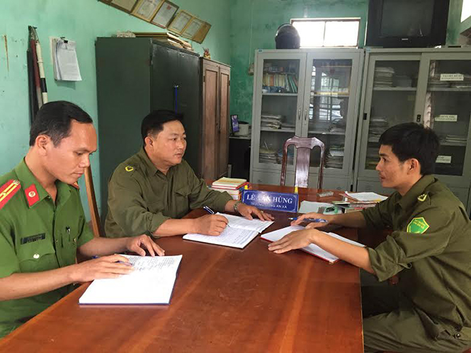  Sự phối hợp có hiệu quả giữa lực lượng Công an 2 huyện Lệ Thủy và Vĩnh Linh đã góp phần ổn định tình hình ANTT vùng giáp ranh.
