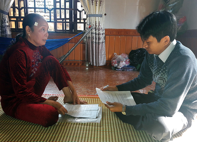 Trao đổi với phóng viên, bà Hồ Thị Thái cho rằng mình bị thiệt thòi khi mua tài sản phát mại từ phía Phòng giao dịch Lý Hòa (thuộc Ngân hàng Nông nghiệp-PTNT huyện Bố Trạch).