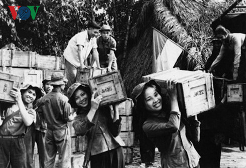  Một trong những hình ảnh về chiến tranh Việt Nam. Ảnh: TL