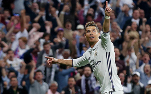 Ronaldo lập kỷ lục ấn tượng sau khi hủy diệt Atletico (Ảnh: BPI).