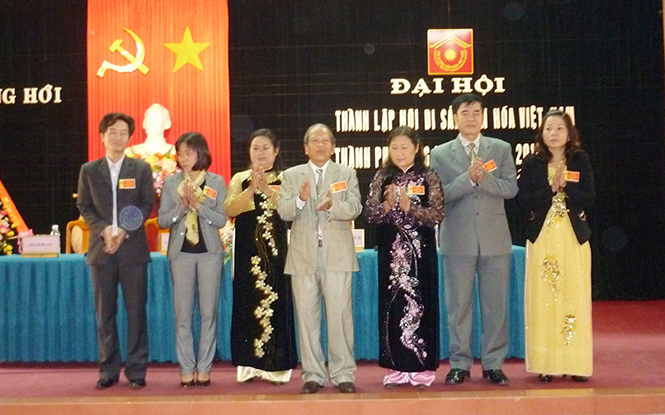  BCH Hội nhiệm kỳ 2012 – 2017.