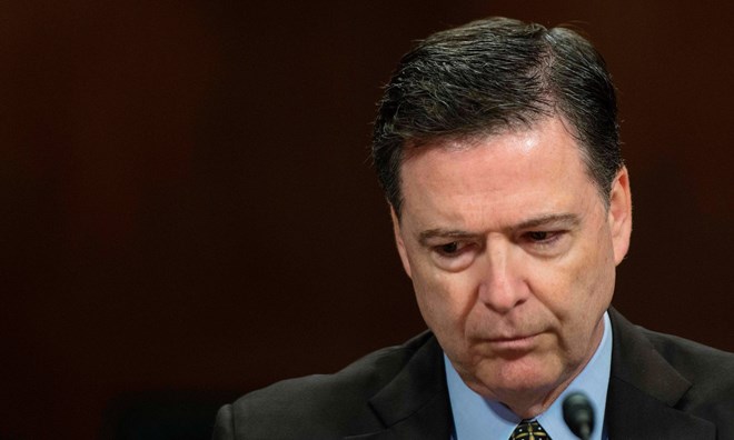 Giám đốc Cục Điều tra liên bang Mỹ (FBI) James Comey. (Nguồn; Getty Images)
