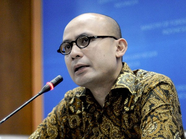 Người phát ngôn Bộ Ngoại giao Indonesia Arrmanatha Nasir. (Nguồn: mediaindonesia.com)
