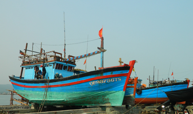  Phát triển kinh tế biển là thế mạnh của phường Quảng Phúc, thị xã Ba Đồn