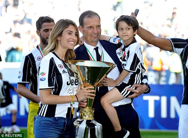 HLV Allegri đóng vai trò không nhỏ trong chiến thắng của Juventus.