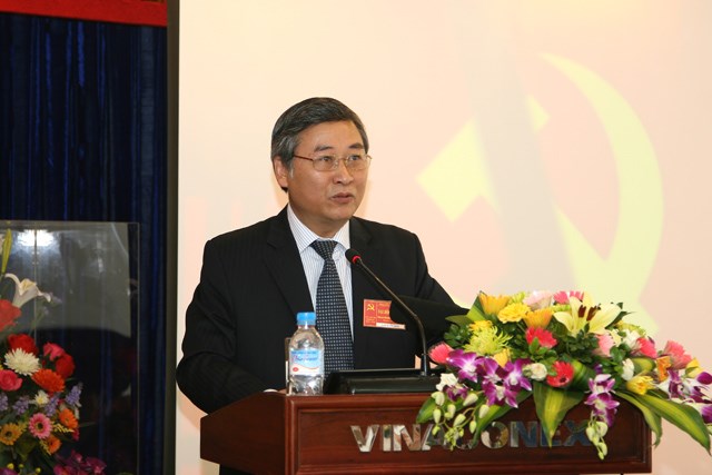 Ông Phí Thái Bình. (Nguồn: vinaconex17.com.vn)