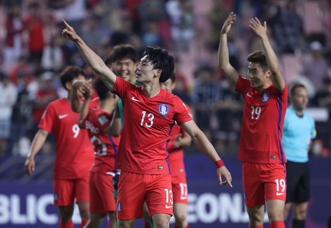 U20 Hàn Quốc mơ vào vòng knock-out sớm. (Nguồn: Getty Images)