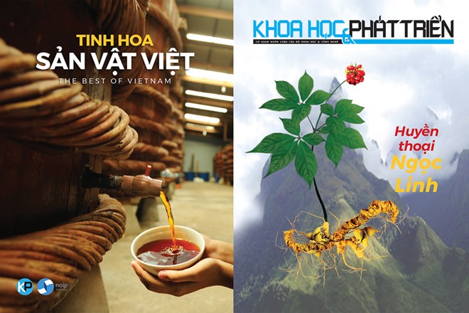 Tinh hoa Sản vật Việt là cuốn cẩm nang đầy đủ về các sản vật được bảo hộ chỉ dẫn địa lý tại Việt Nam. (Nguồn: KHPT)