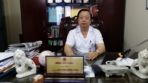  Chủ tịch Hội đông y Hà Nội Nguyễn Hồng Siêm