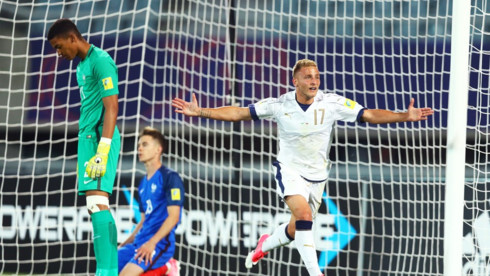  U20 Italia đã chứng tỏ bản lĩnh và sự tinh quái trước U20 Pháp. (Ảnh: FIFA)