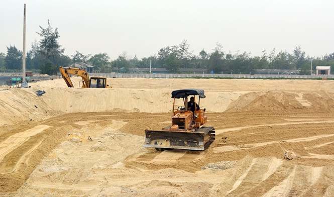 Quảng Ninh có nhiều tiềm năng lợi thế để mở rộng mô hình nuôi trồng thủy sản ở vùng cát ven biển.