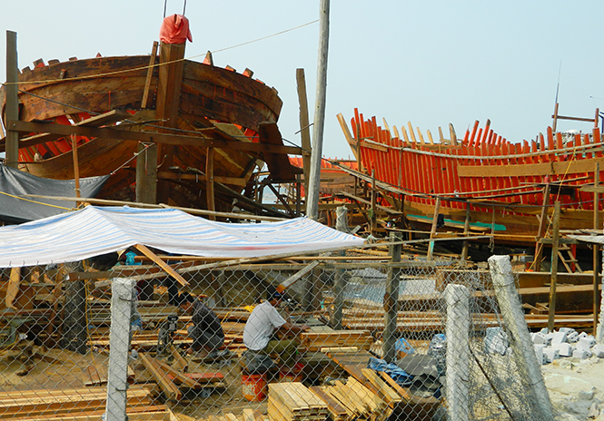 Đảng bộ thị xã Ba Đồn lãnh đạo, chỉ đạo các địa phương thực hiện có hiệu quả các nhiệm vụ phát triển kinh tế biển.
