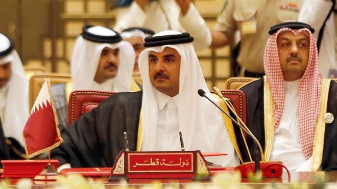 Saudi Arabia, Ai Cập, Các Tiểu vương quốc Arab thống nhất và Bahrain cáo buộc Qatar ủng hộ chủ nghĩa khủng bố. (Nguồn: AFP)