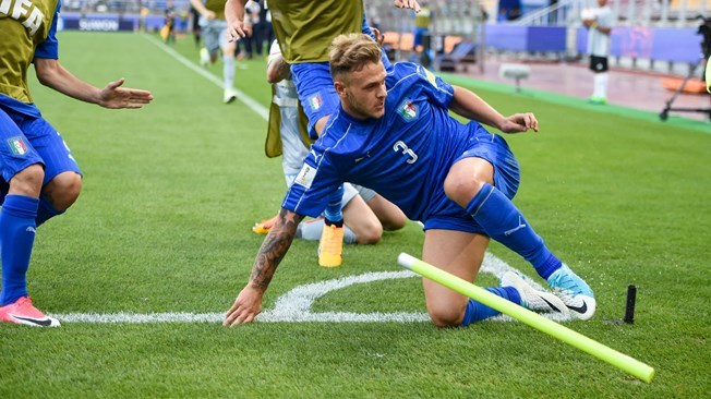 Đối thủ của Italy trong vòng bán kết sẽ là đội tuyển Anh. (Nguồn: AFP)