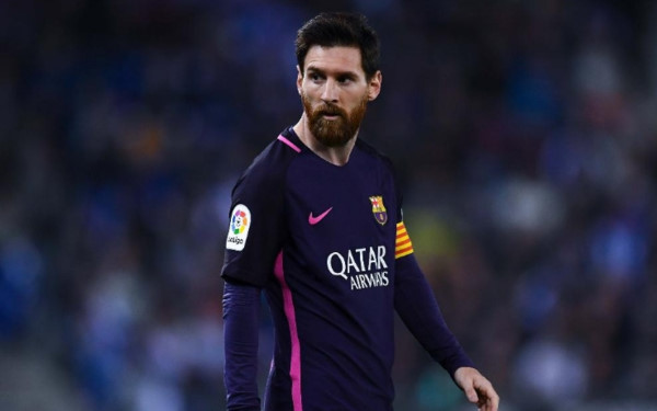  Messi muốn kết thúc sự nghiệp ở Barca (Ảnh: Getty).