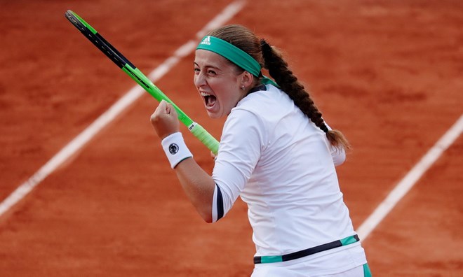 Jelena Ostapenko vô địch Roland Garros ở tuổi 20. (Nguồn: Reuters)