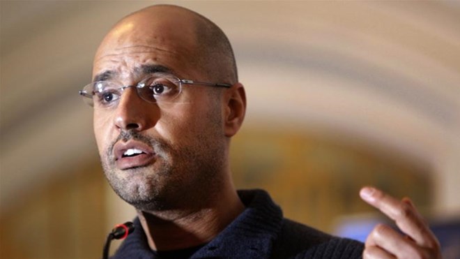 Saif al-Islam Gaddafi được trả tự do. (Nguồn: AP)