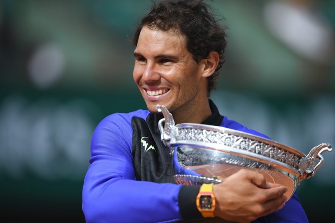 Rafael Nadal trở lại vị trí số 2 thế giới. (Nguồn: AFP)