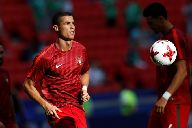  Ronaldo gây xôn xao với thông tin rời Real Madrid. Ảnh: REUTERS