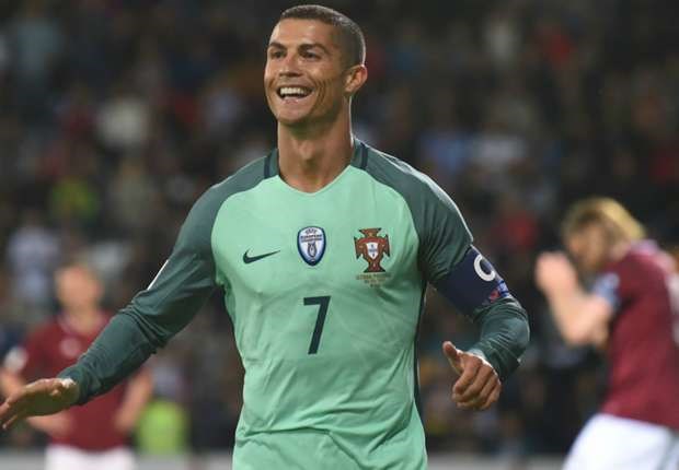 Siêu sao Christiano Ronaldo của đội tuyển Bồ Đào Nha. (Nguồn: goal.com)
