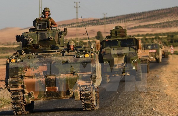 Quân đội Thổ Nhĩ Kỳ. (Nguồn: AFP/TTXVN)