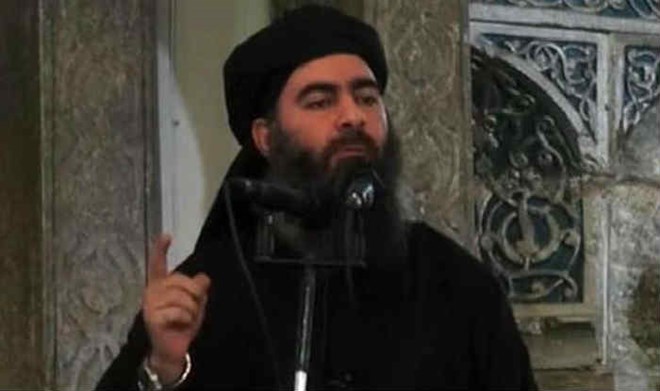 Thủ lĩnh tổ chức Nhà nước Hồi giáo (IS) tự xưng Abu Bakr al-Baghdadi. (Nguồn: india.com)