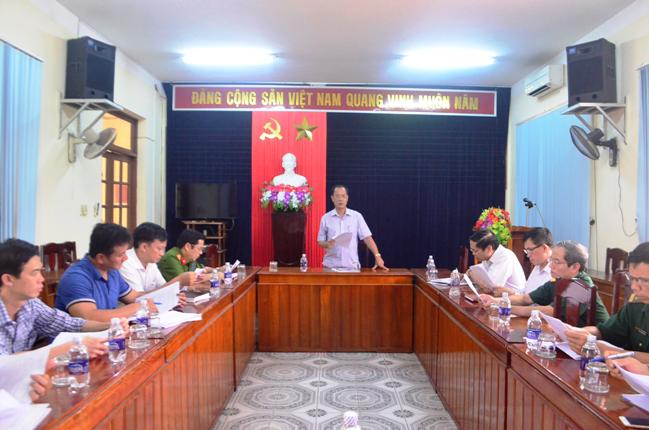 Sở Văn hóa – Thể thao chủ trì họp bàn kế hoạch đón, tiễn đoàn đua xe đạp “Về Trường Sơn – 2017” Cúp Báo Quân đội nhân dân